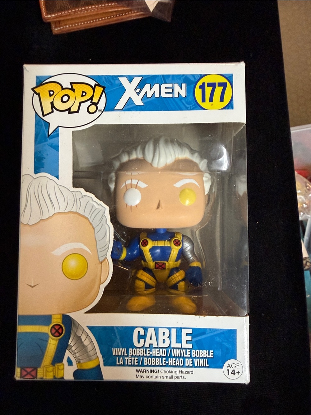 Funko Cable Vinyl Figure 177